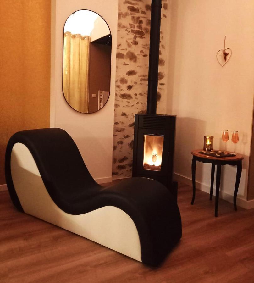 La Passionnante Gite Avec Spa Privatif Saint-Philbert-de-Bouaine Extérieur photo