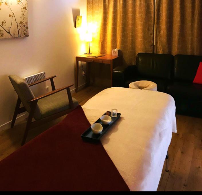 La Passionnante Gite Avec Spa Privatif Saint-Philbert-de-Bouaine Extérieur photo